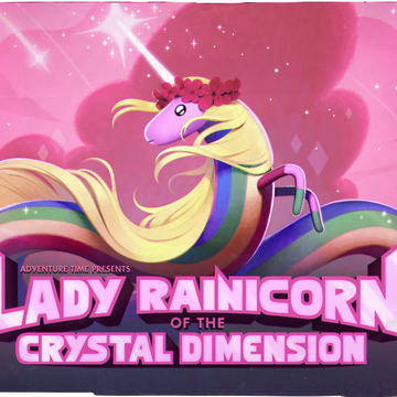 Lady Rainicorn Of The Crystal Dimension Transcript Adventure Time Wiki Fandom