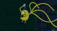 Jake farts on the Fruit Witches, causing them to fall to their defeat