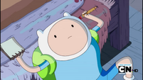 S4e16 Finn thinking