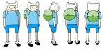 The early design of Finn, for the pilot.