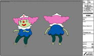 Modelsheet clownnurse4