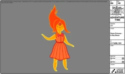 flame princess costume