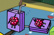 Wildberry Princess on juice boxes