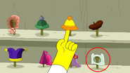 Lemon-Sweets' Finn hat in "Another Five More Short Graybles"