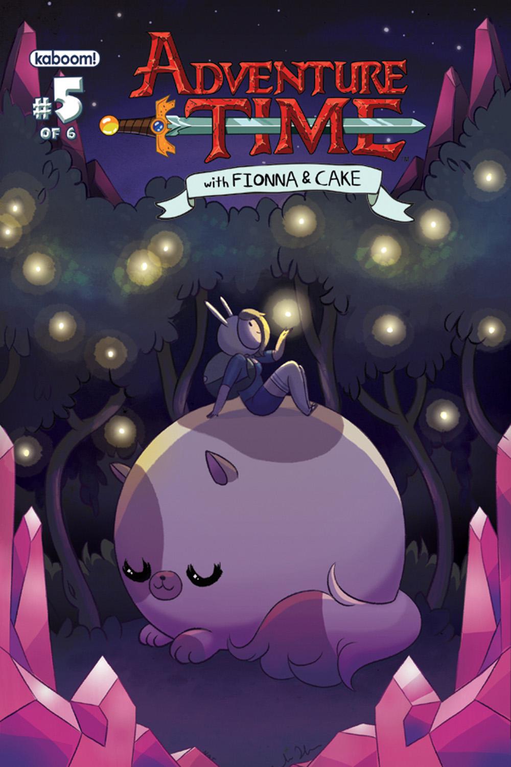 Adventure Time: Fionna & Cake Episode 1 & 2