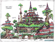 Wizard City concept art by Ghostshrimp (1/8)