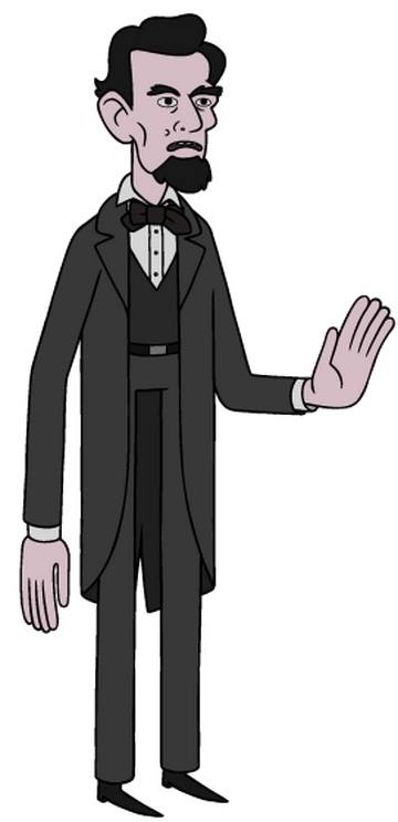 Abraham Lincoln, Adventure Time Wiki