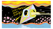 Tumblr noqfoebYvG1t0t09yo2 540.png (119 KB) You Forgot Your Floaties title card design by Michael DeForge and painted by Joy Ang