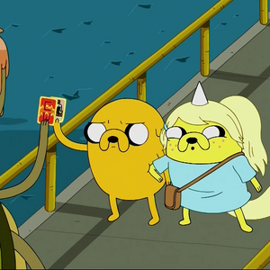 Daddy Daughter Card Wars Adventure Time Wiki Fandom