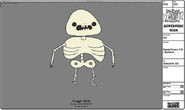 Modelsheet candyperson10 - skeleton