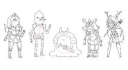 Come Along with Me character designs by Andy Ristaino (9)