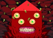 Front-view of GOLB’s face