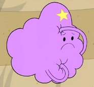 LSP punching herself