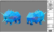 Modelsheet icebull