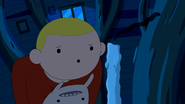 S5e10 Finn blows out candle