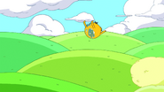 S6e12 Finn and Jake coming in for a landing