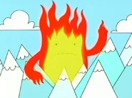 Fire Elemental from the pilot