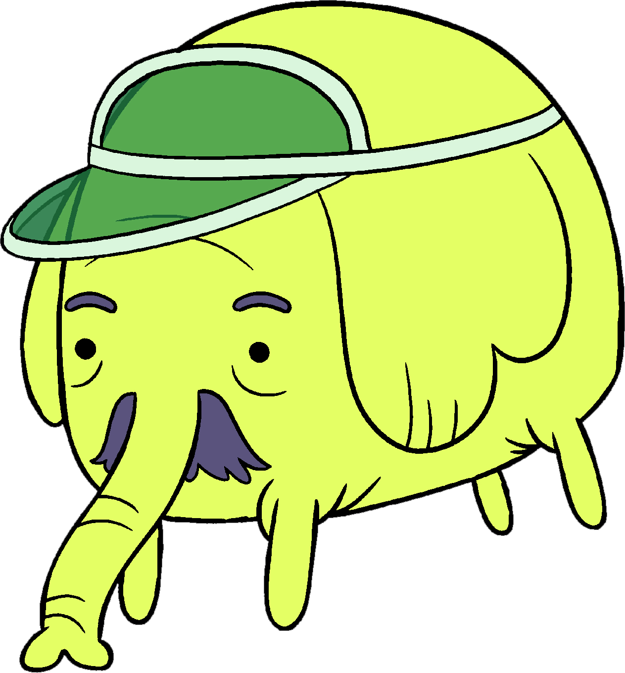 tree trunks adventure time human