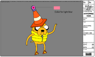 Modelsheet jakesafety