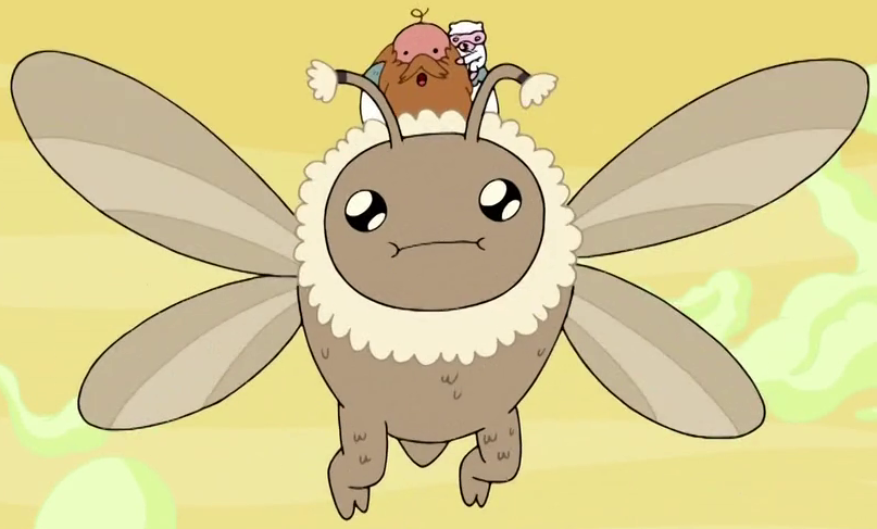 Space Moth Adventure Time Wiki Fandom