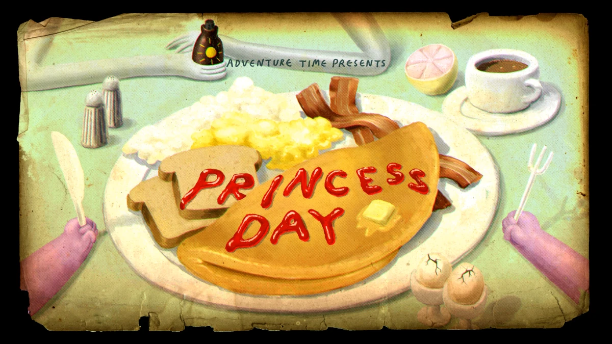 Princess Day Adventure Time Wiki Fandom