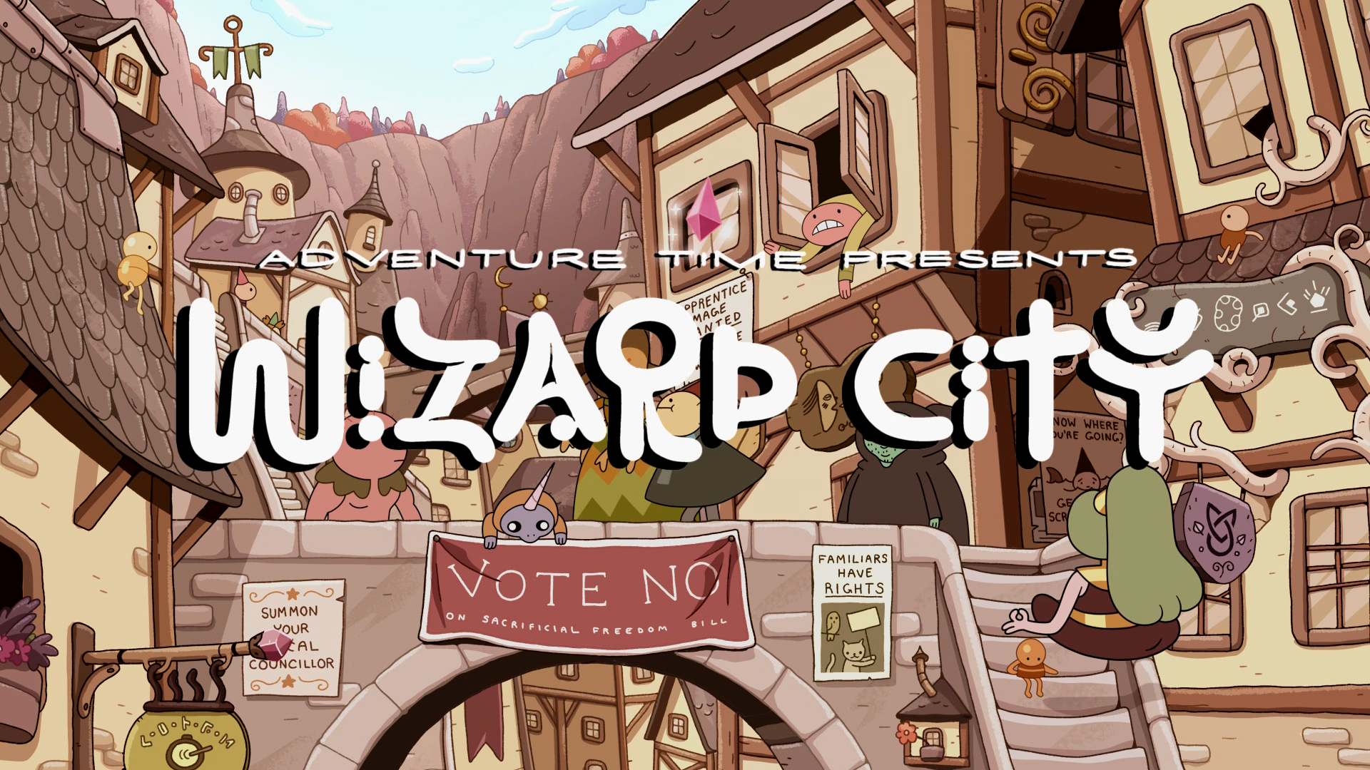 Wizard City (episode), Adventure Time Wiki