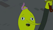 S5e8 Shelby on Lemongrab's head