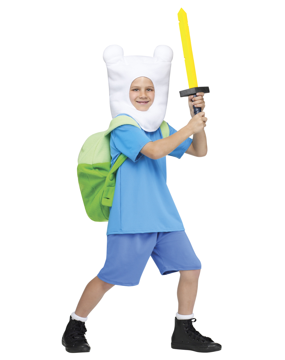 adventure time finn costume