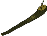 Forest Wizard's Staff