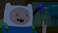 S9E8 Finn Oh yeah?