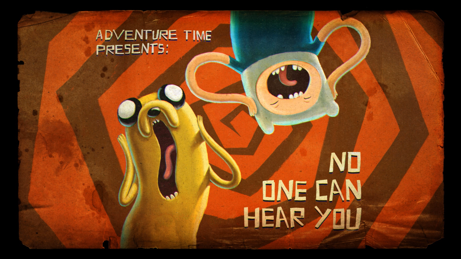 adventure time no one can hear you