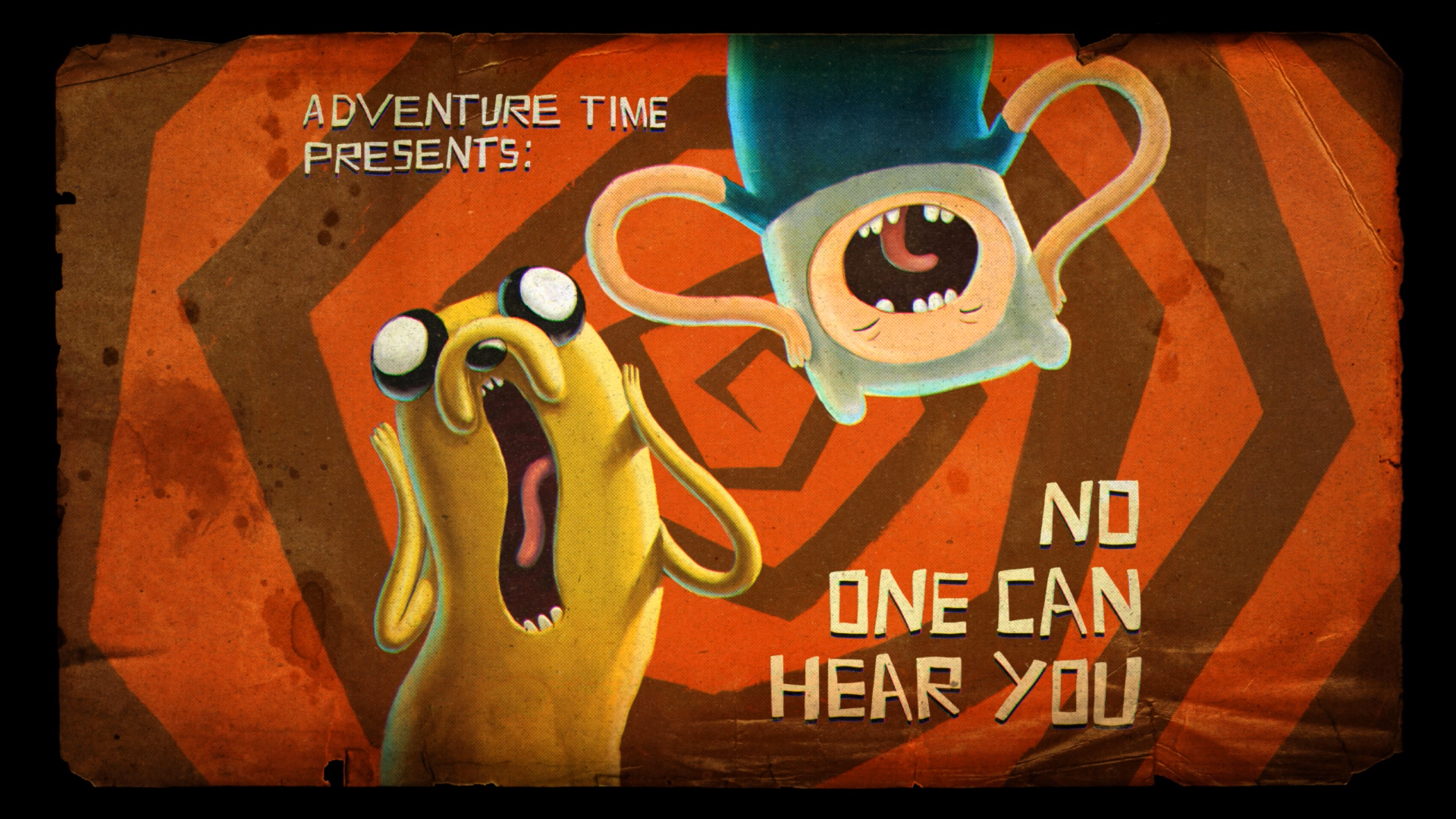 Adventure time no one can hear you deals