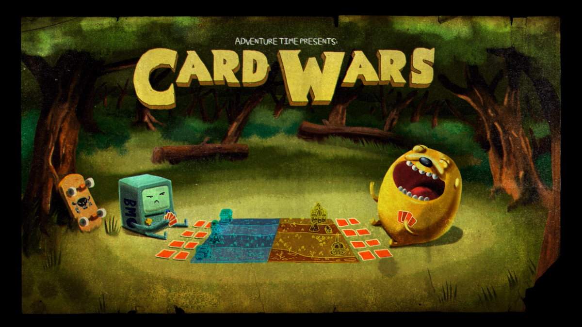 Cartoon Network on X: It's been a good run, but Card Wars is