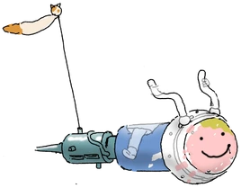 Astrid hoverbike