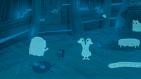 S6E17 ghost two-headed duck