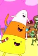 Candy Corn in the Adventure Time Theme Song