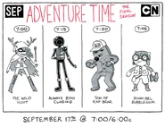 S10SepBomb.png (608 KB) Adventure Time SeptemberBomb line-up