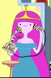 Princess Bubblegum's phone