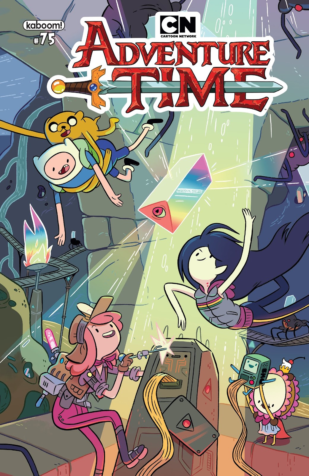 adventure time comic variant covers