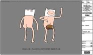 Modelsheet finn - naked