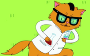 Science Cat with potion