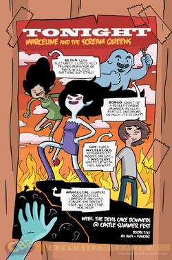 Adventure Time: Marceline and the Scream Queens Issue 6