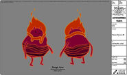 Flame person #9