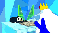 S4 E24 IK frustrated at Gunter