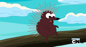 S5 e4 Porcupine