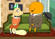 Citizen Peanut with Viola