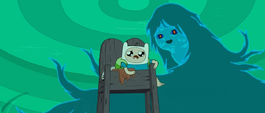 S4 E18 Ghost Lady with Finn