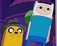 S5e43 Creepy Finn and Jake