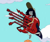 S6e12 Marceline with new bass