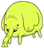 tree trunks adventure time human